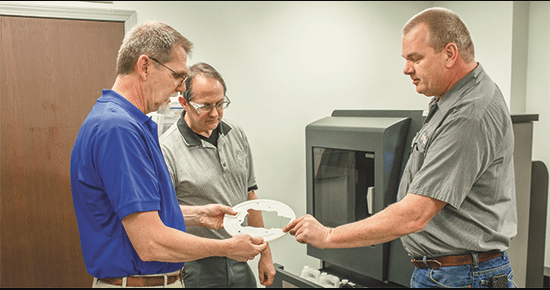 Employees at Batesville Tool & Die 