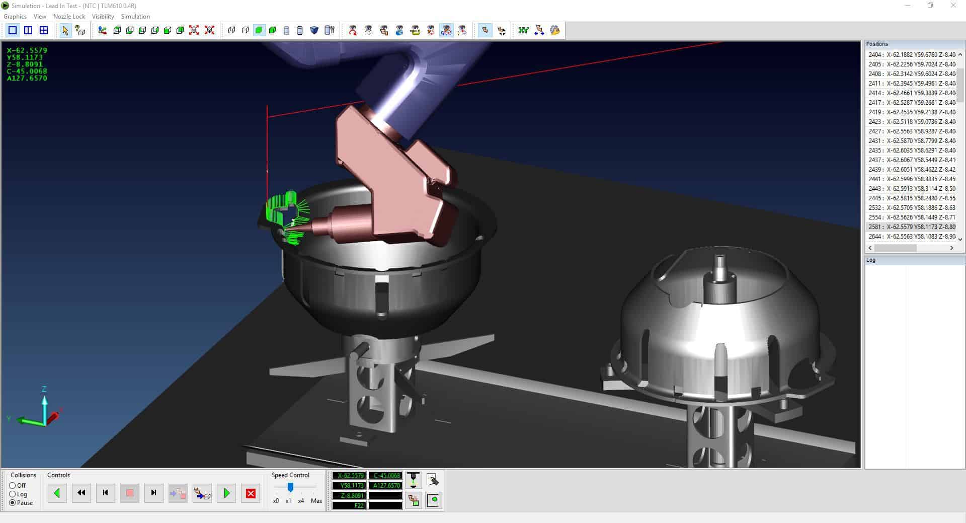 PEPS Pentacut Laser with Laser 3D - TST Tooling Software Technology, LLC