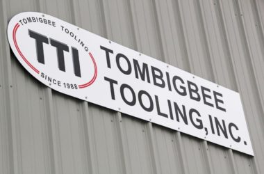 Tombigbee Tooling Sign- TSTracker Job Tracking