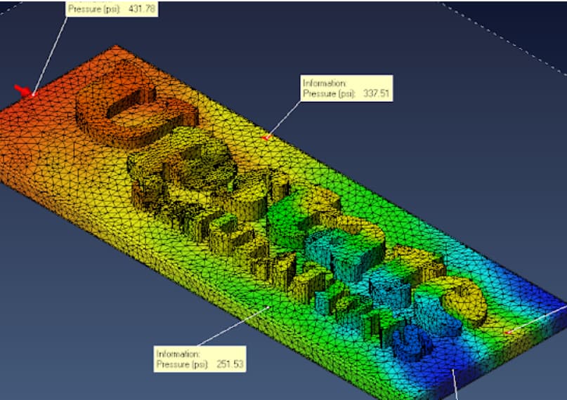 Upstate Simulations VISI Flow