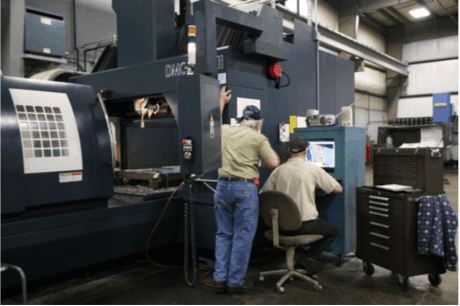 Pioneer Die Sets Shop floor- CNC Machine 