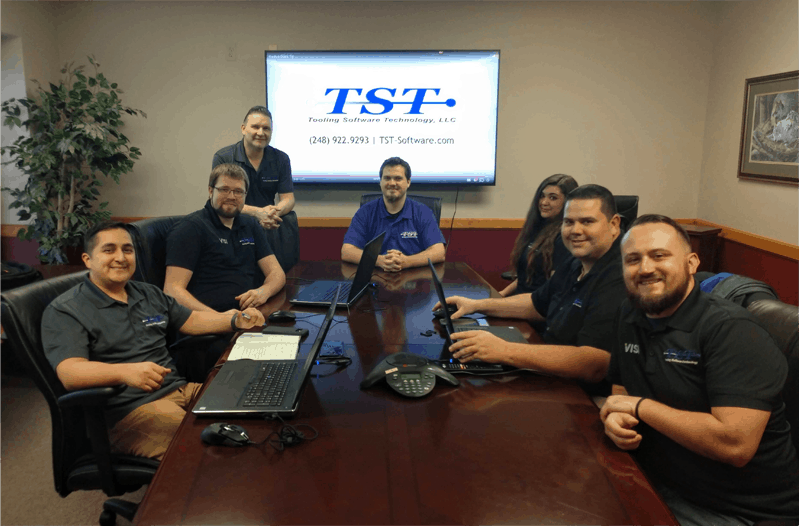 about TST Software CAD ERP Team