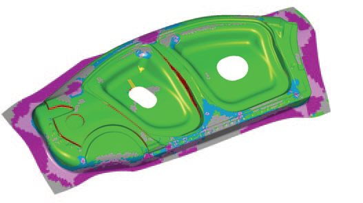 Die Design Software DYNAFORM