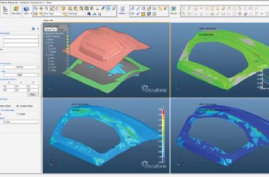 Dynaform 6.0 Single Model Simulation software