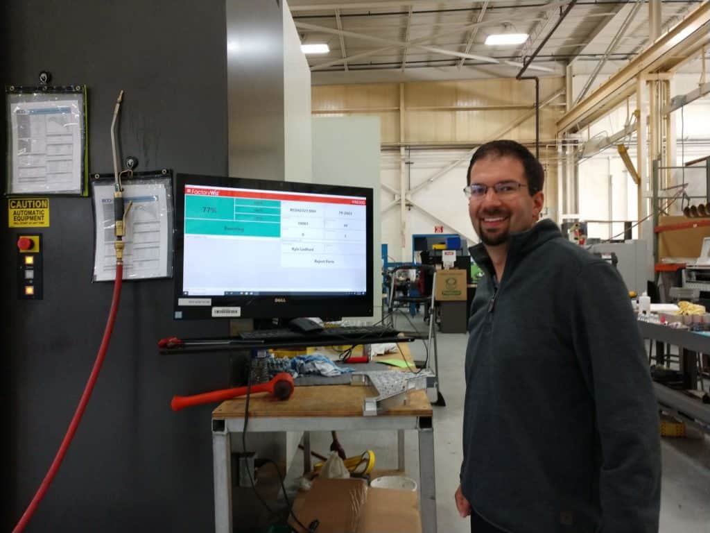 FactoryWiz CNC Monitoring and RCO